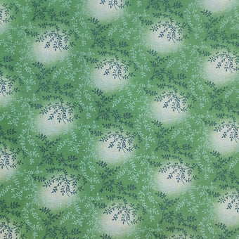 compare product Quilt Backing - Vine - Mid Green