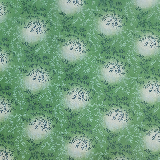 Quilt Backing - Vine - Mid Green