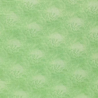 compare product Quilt Backing - Vine - Mint
