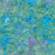 Batik Quilt Backing - 2187 Butterflies Blue on Grey