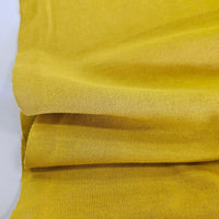 RUGBY KNIT - Mustard