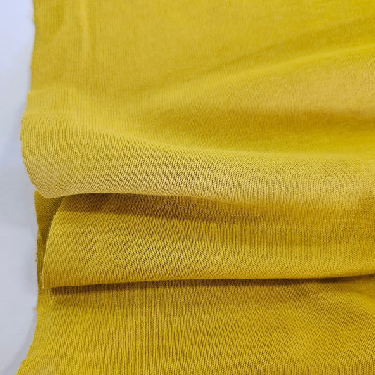 RUGBY KNIT - Mustard