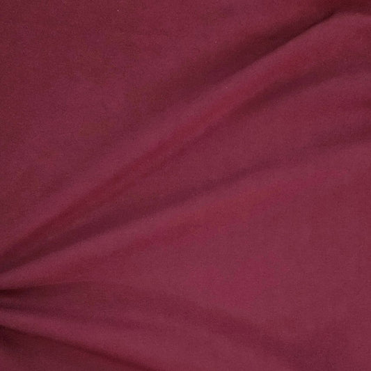 RUGBY KNIT - Maroon