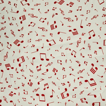 compare product Rainbow Notes - Red on White
