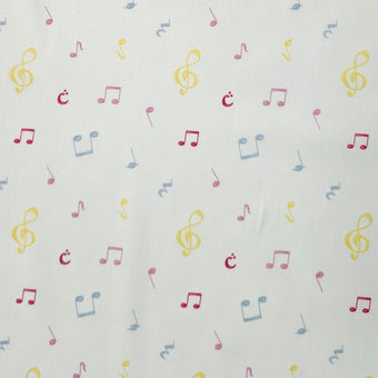 compare product Rainbow Notes - White Pastel