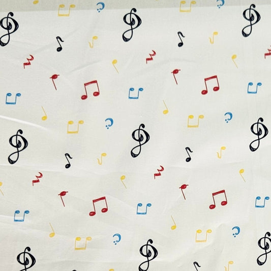 Rainbow Notes - White Bright
