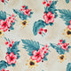 Red Hibiscus on Cream