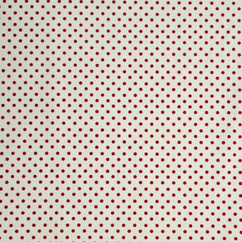 compare product Red Spots on White