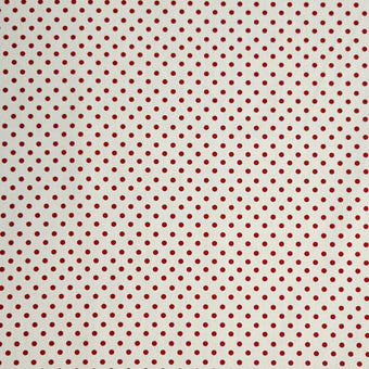 compare product Red Spots on White