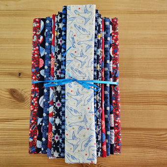compare product Liberty Remnant Craft Fabrics - Liberty Xmas