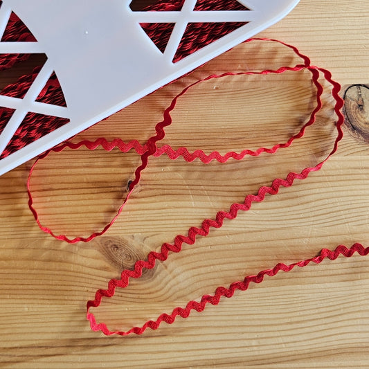 Ric Rac - Red
