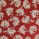 Emma - Floral Swirls on Red