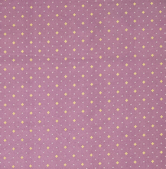 compare product Hello Spring - Diamonds and Spots on Purple