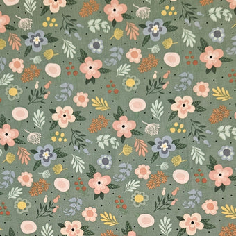 compare product Let's Celebrate - Florals on Sage
