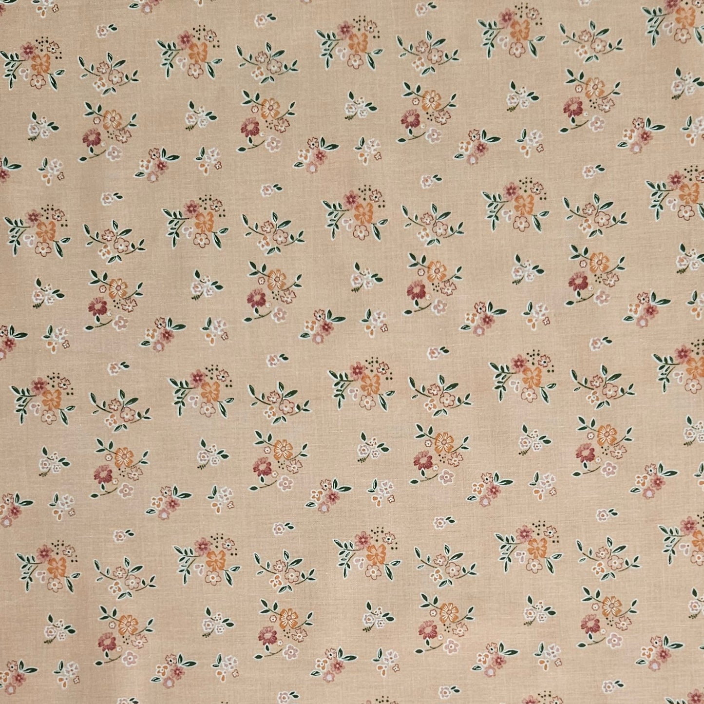 Springs in Town - Peach Florals