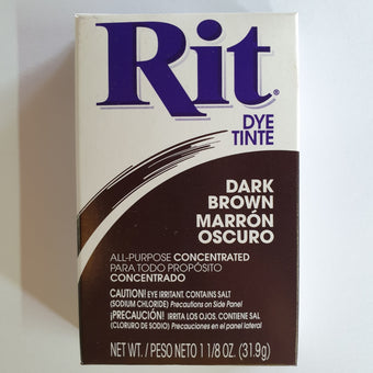 compare product Rit Powder Dye - Dark Brown