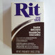 Rit Powder Dye - Dark Brown