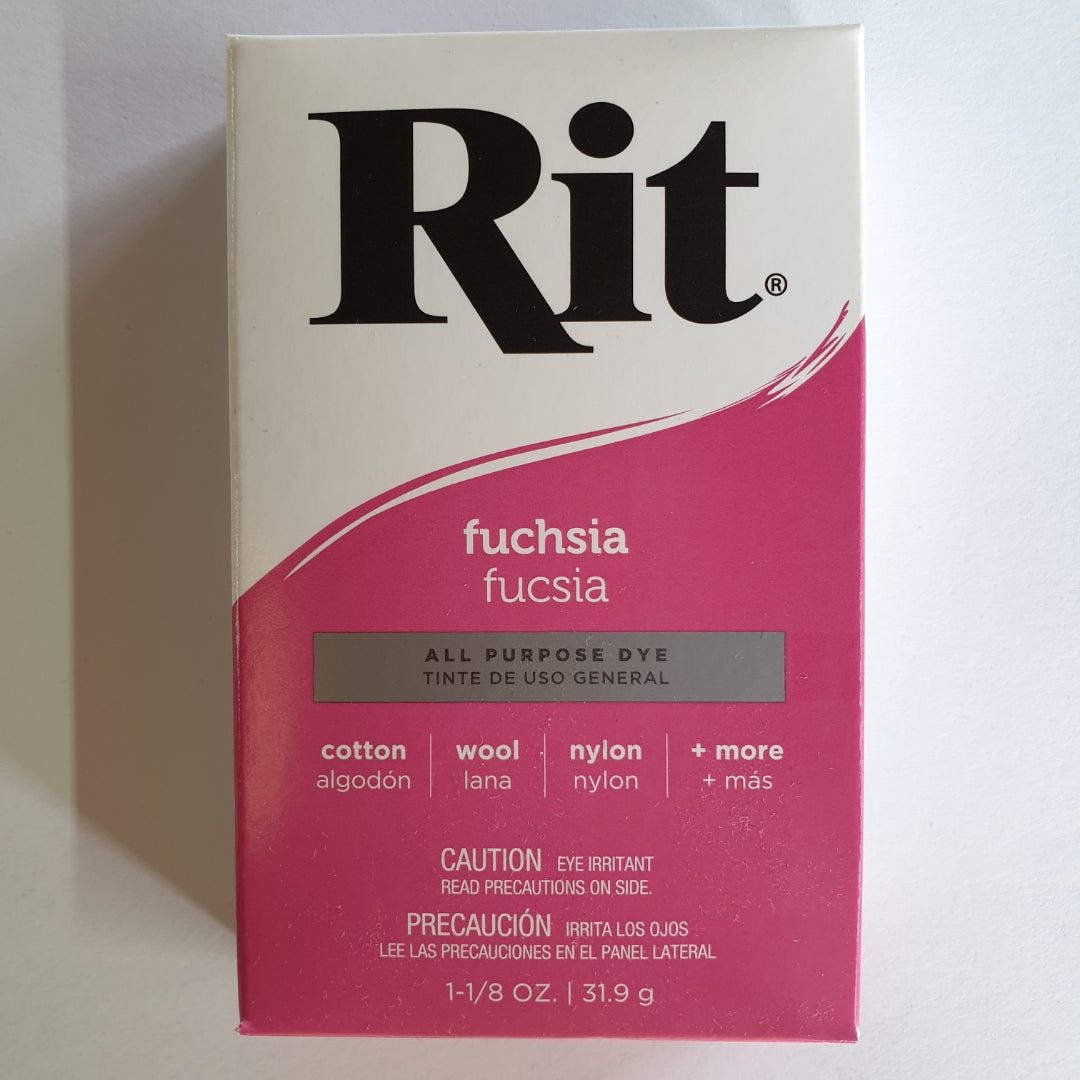 Rit Powder Dye - Fushia