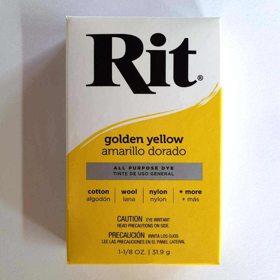 Rit Powder Dye - Golden Yellow