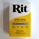Rit Powder Dye - Golden Yellow