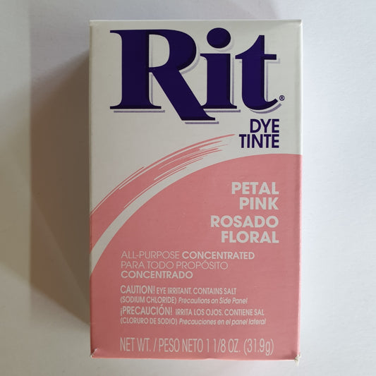 Rit Powder Dye - Petal Pink
