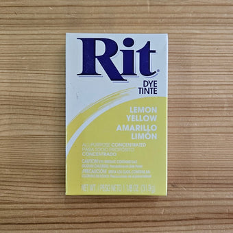 compare product Rit Powder Dye - Lemon Yellow