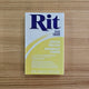 Rit Powder Dye - Lemon Yellow