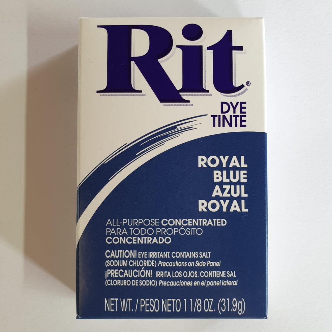 Rit Powder Dye - Royal Blue