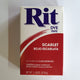 Rit Powder Dye - Scarlet