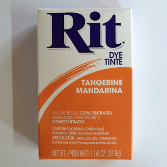 compare product Rit Powder Dye - Tangerine Mandarina