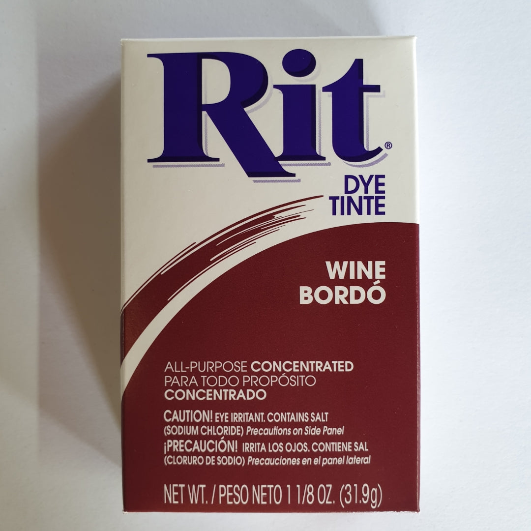 Rit Powder Dye - Wine