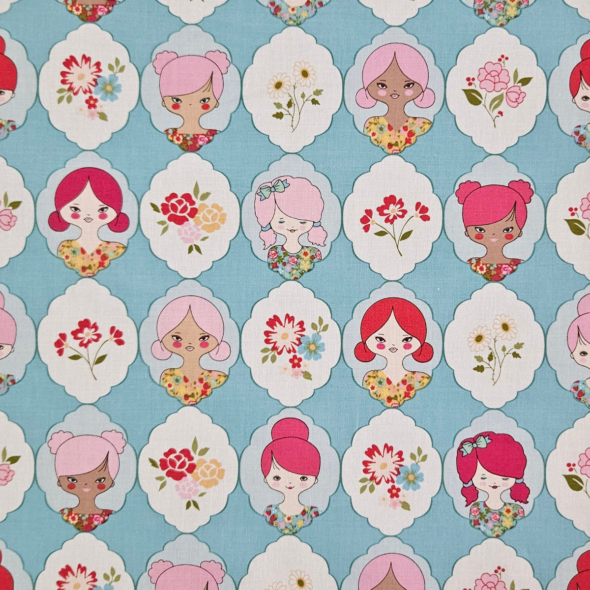 Rosy Cheeks - Faces Blue