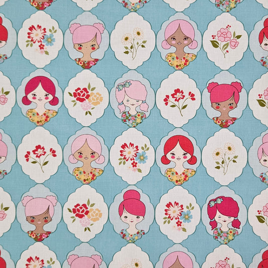 Rosy Cheeks - Faces Blue