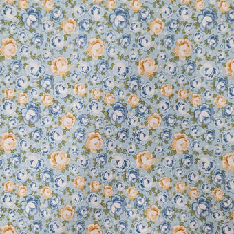 compare product Rosy Cheeks - Florals Blue