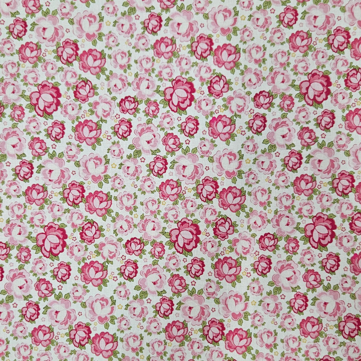 Rosy Cheeks - Florals Pink