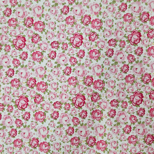 Rosy Cheeks - Florals Pink
