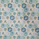 Rosy Cheeks - Hexagon Florals Blue