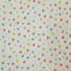 Rosy Cheeks - Mini Florals on Blue