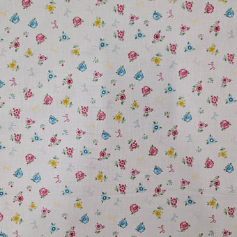 compare product Rosy Cheeks - Mini Florals on Pink