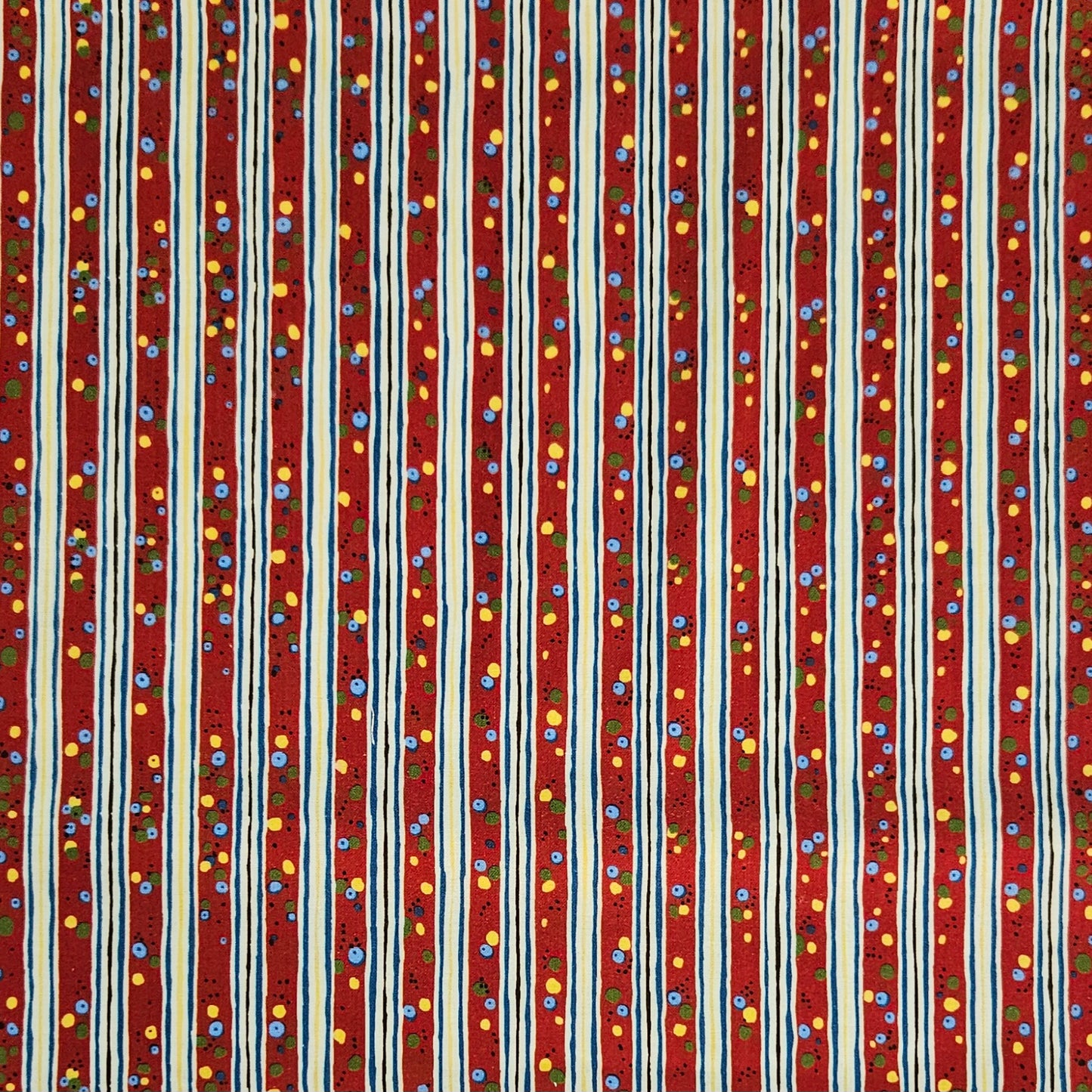 Round Up - Red Spots and Stripes