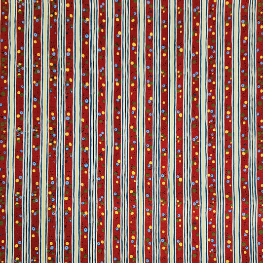 Round Up - Red Spots and Stripes