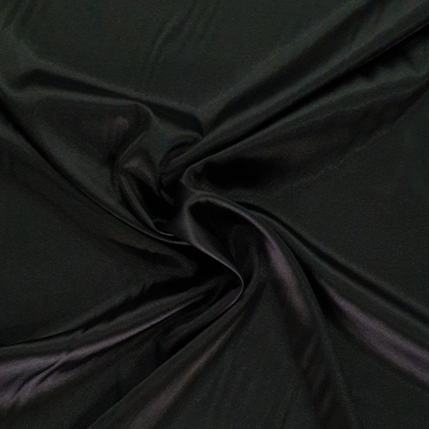 SATIN - Black