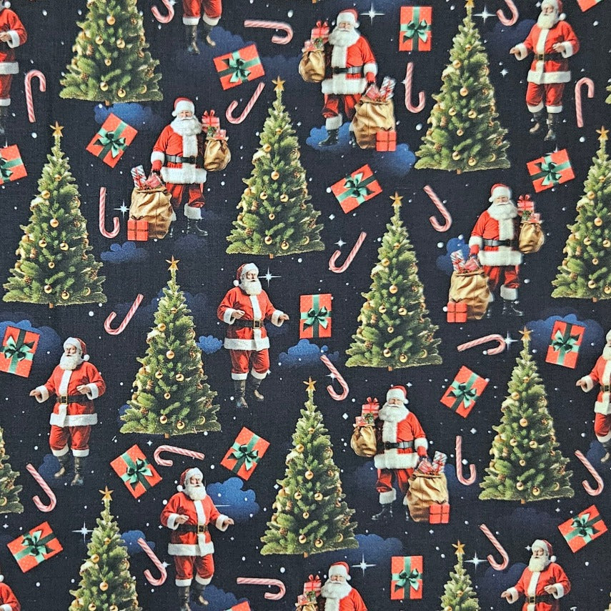 Santa in Oz -Santa Night Sky