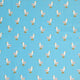 Seagulls on Blue