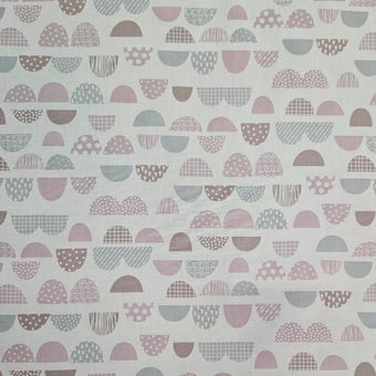 compare product Semi Circle Designs Pink