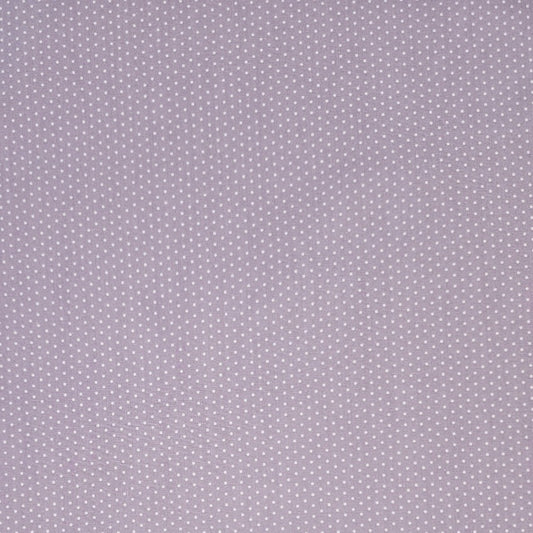 Micro Dots -White on Purple