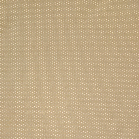 Micro Dots - White on Tan