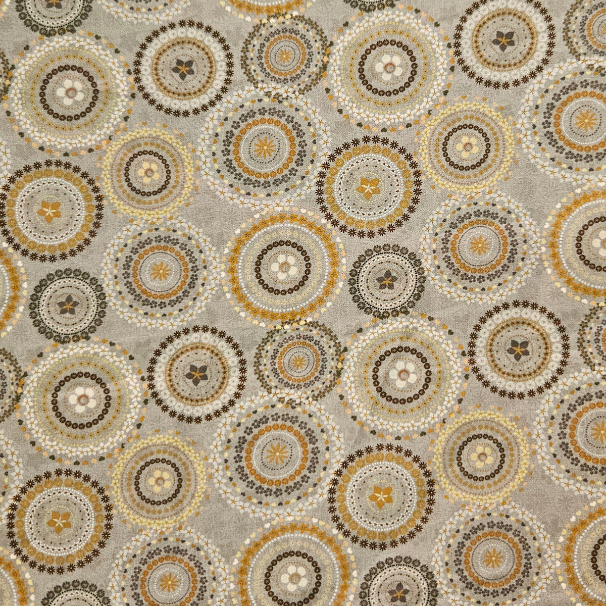 Song Bird - Circles Dark Beige