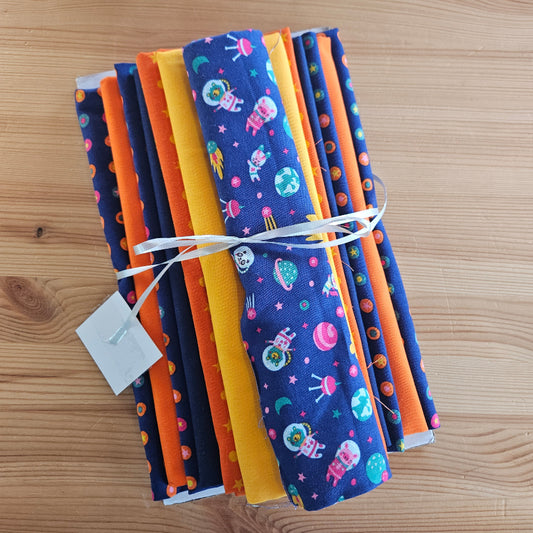 Remnant Craft Fabrics - Space Animals Pack