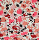 RAYON - Splotches Red
